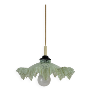 suspension en verre de - clichy