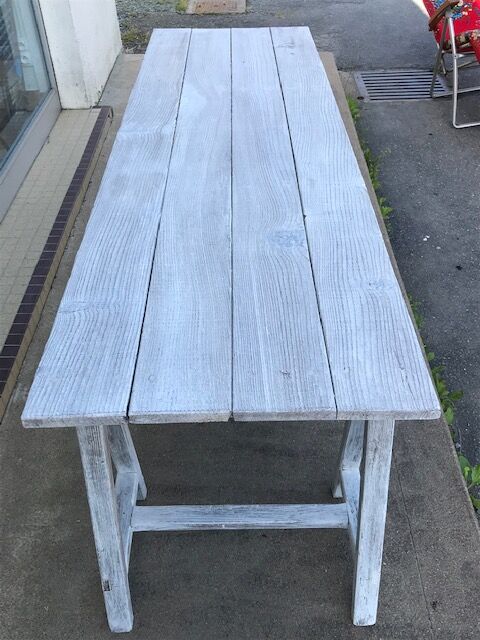Trestle console