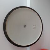 Le creuset model cousances red orange vintage pan