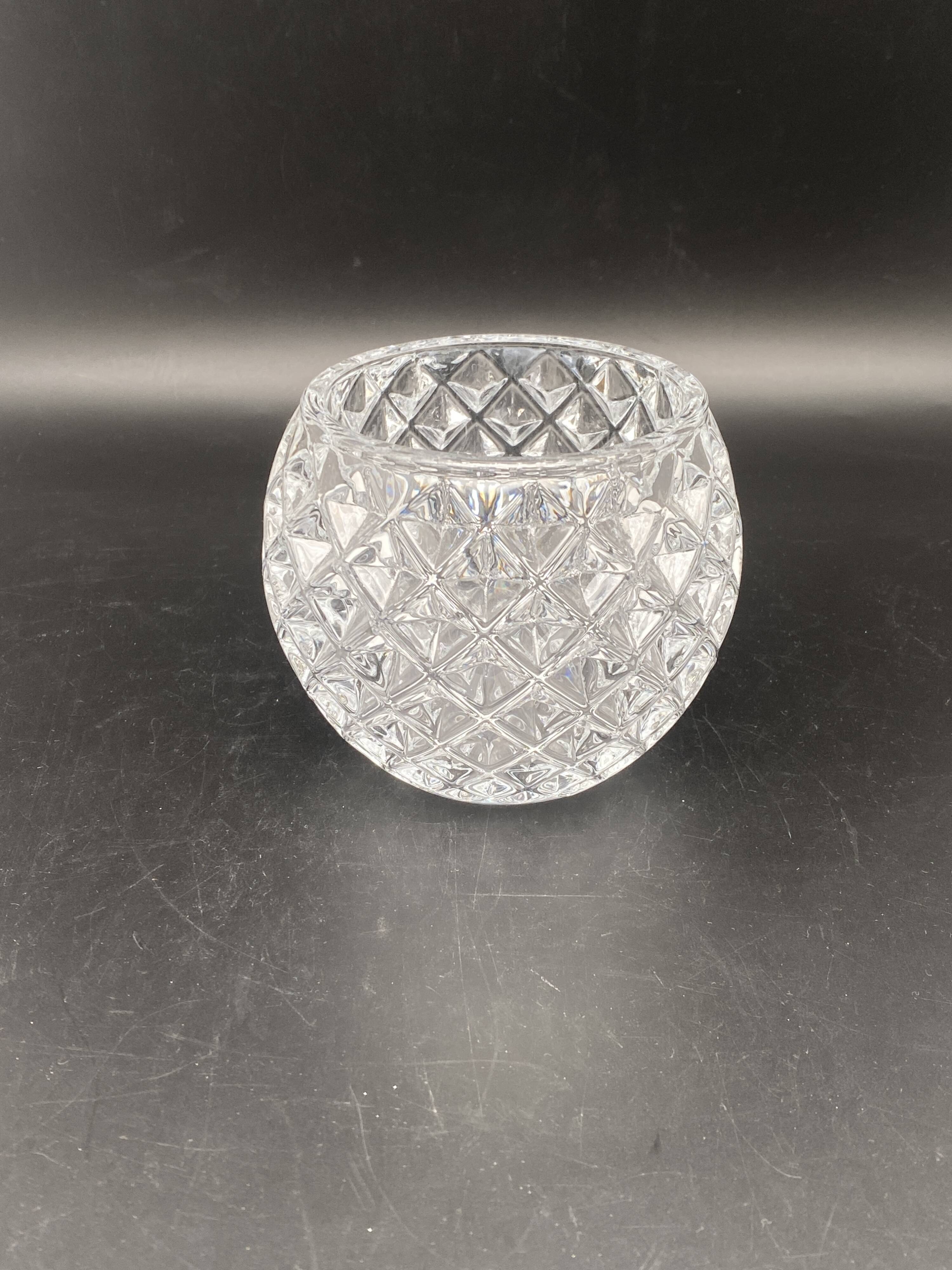 Arques crystal tealight holder