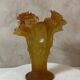 Vase pate de verre Daum