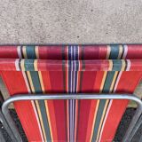 Foldable camping chair