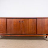 Danish Teak Enfilade by Arne Hovmand-Olsen for Mogens Kold 1960.