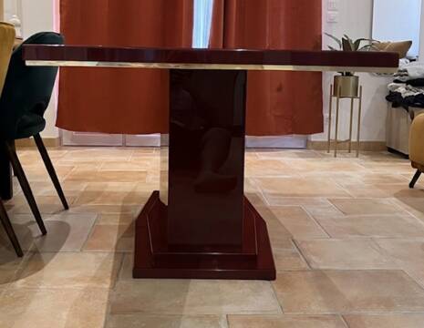 Vintage Bordeaux dining table Eric Maville