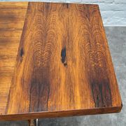 Vintage adjustable rosewood dining or coffee table from K&G, 1960s