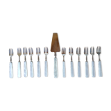 Mother-of-pearl handle cutlery