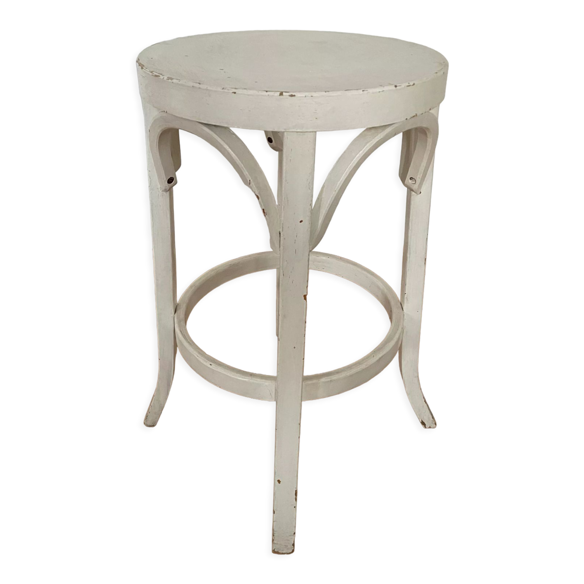 Old bentwood bar stool