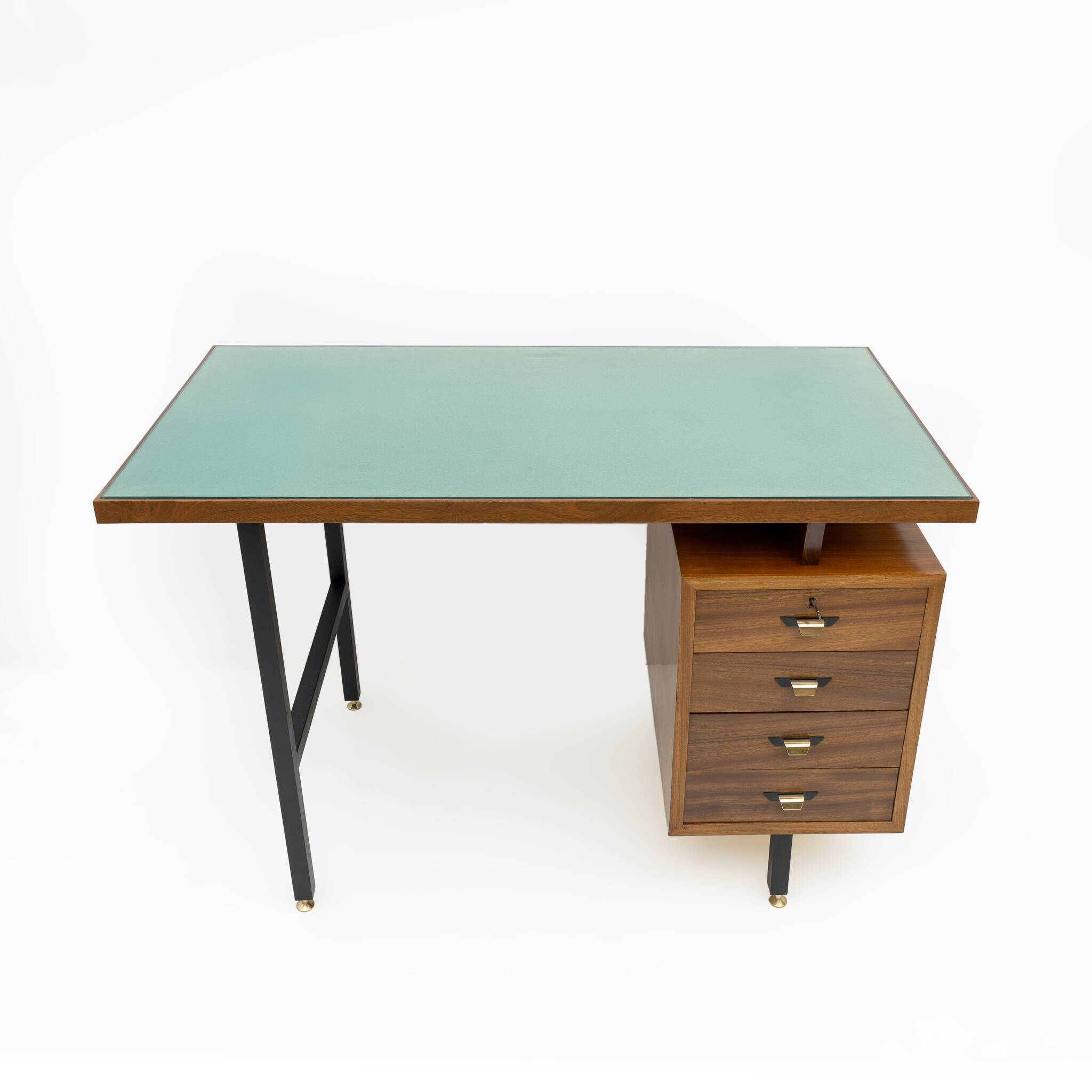 Mid-Century Modern Italian Writing Desk, 1960s