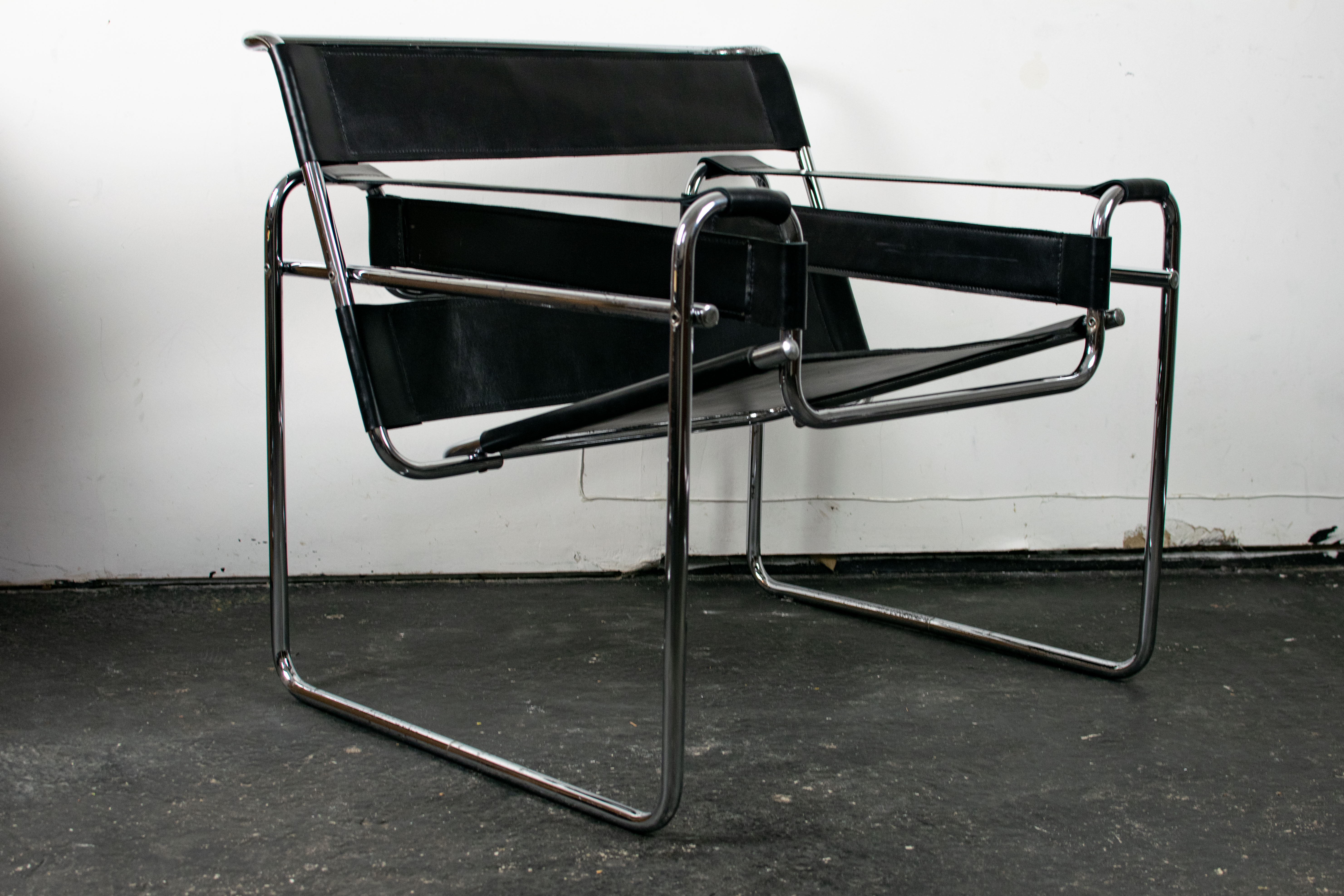 Fauteuil Wassily de Marcel Breuer