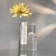 Vase vintage en acrylique transparent, Italie
