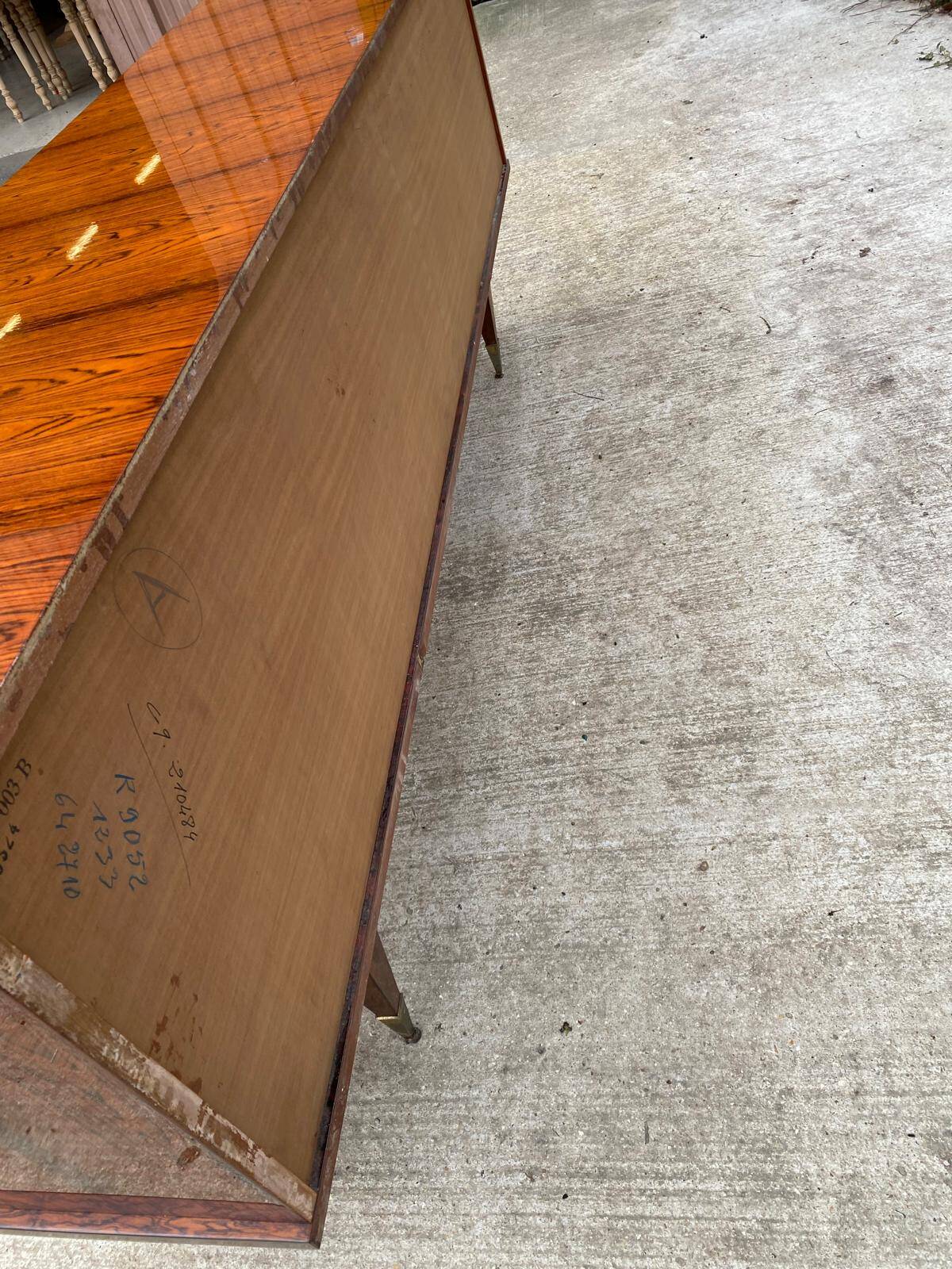 Scandinavian enfilade in rosewood by Malora 1960