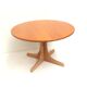 Large vintage extendable dining table from the 1970s.