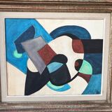 Abstract painting