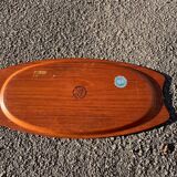 1960s Silva teak tray