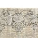 Tapis 5x9 pour salon, tapis turc Antique en laine fait à la main, gris bleu, 156x264Cm