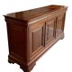 Buffet very enfilade Louis Philippe in cherry wood.