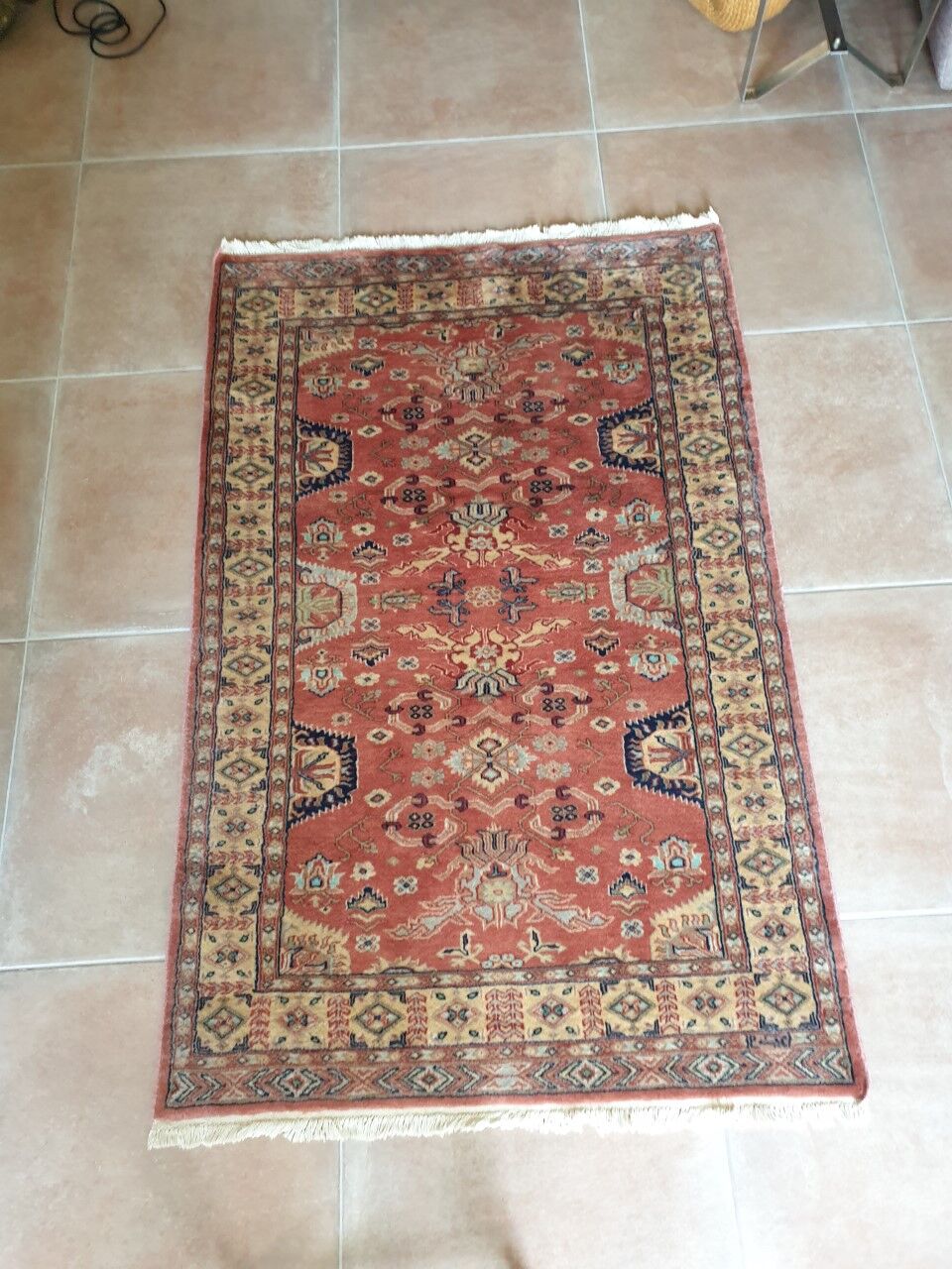 Antique carpet