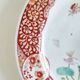 Japanese plate circa 1900 birds and insects