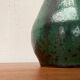 Carafe vase of studio pottery in a minimalist mid-century style by Helma Klett for Kunsttöpferei Klett, 1960s.