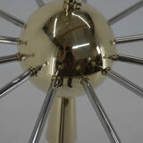 Lustre Spoutnik space age, Tchécoslovaquie, années 1960