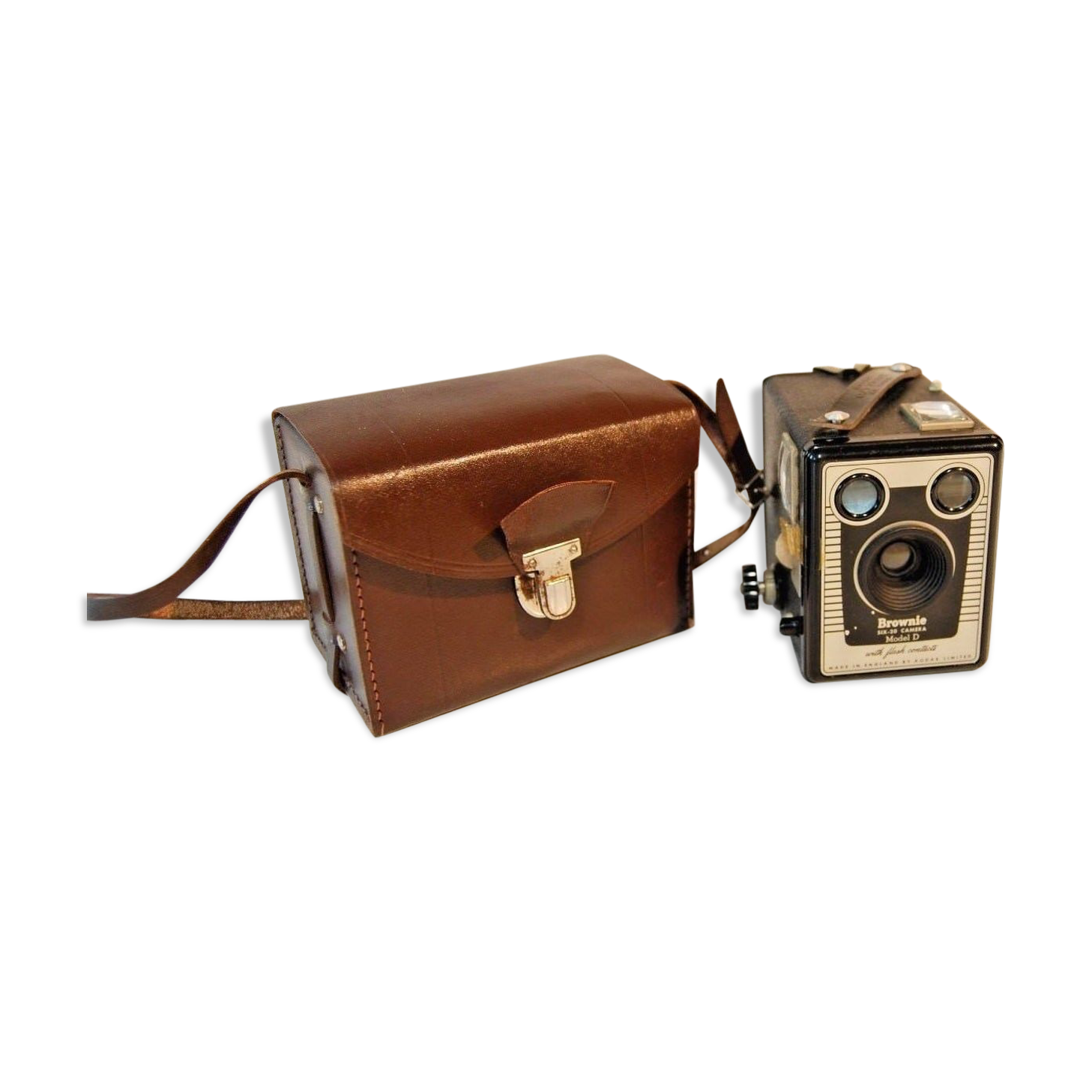 Former BROWNIE SIX-20 camera Camera Model D