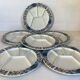 6 fondue plates Izmir villeroy and boch