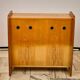 Mid-Century Bedding Cabinet 1960s Czechoslovakia