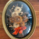 Oval frame
