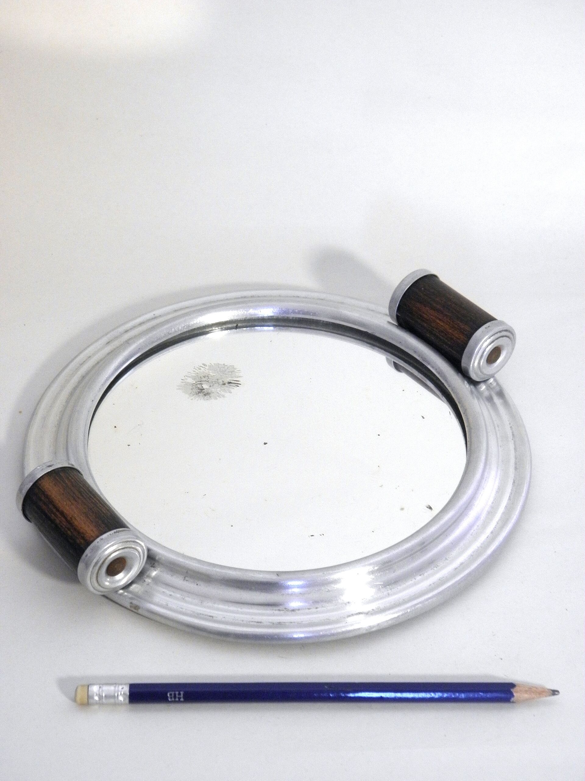 Art Deco mirror tray 21 cm