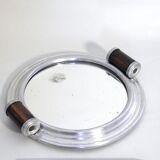 Art Deco mirror tray 21 cm
