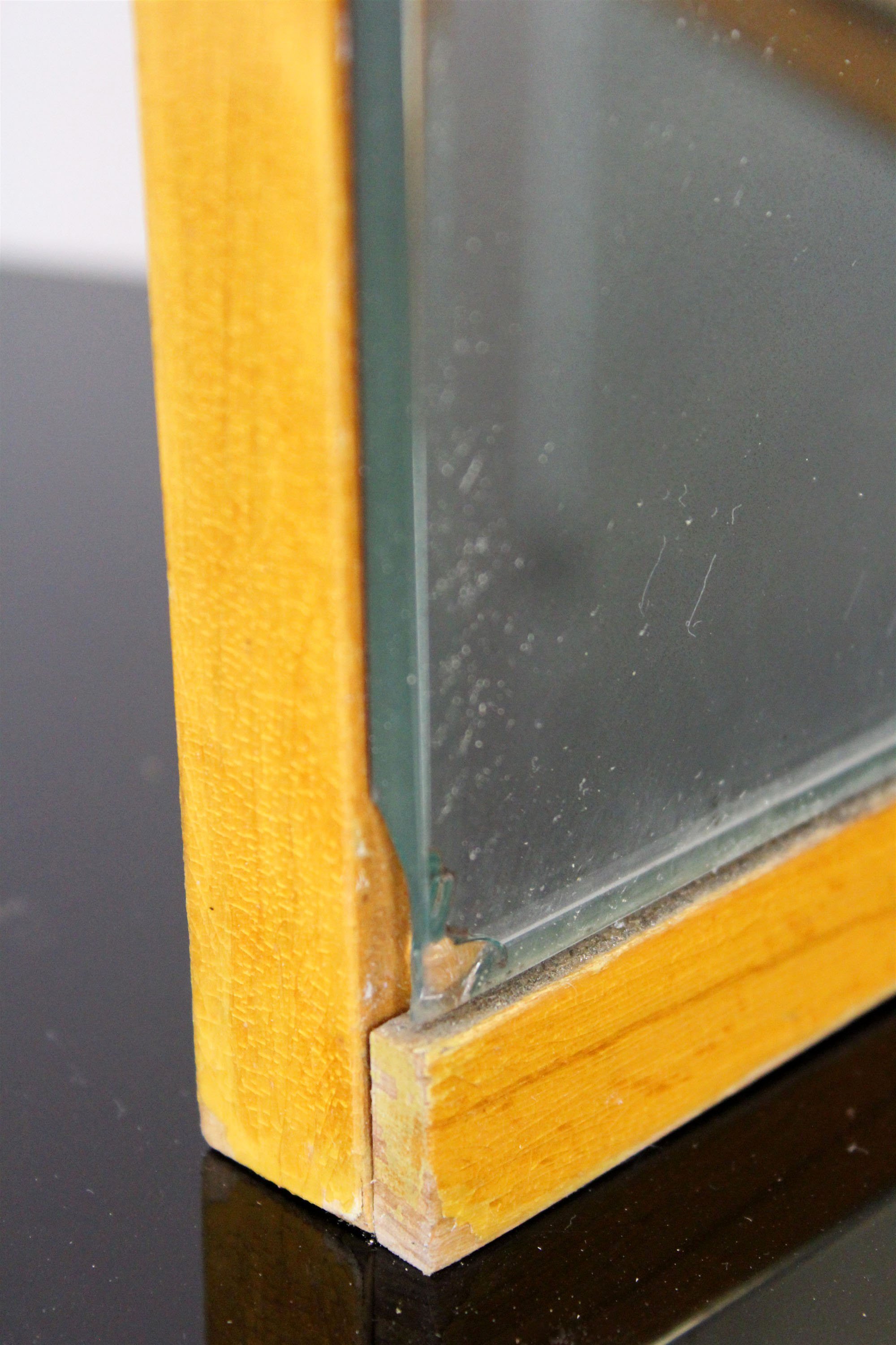 Vintage dressing table & mirror, 1960
