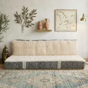 Handmade Moroccan Arabic oriental sofa