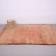Peach Vintage Moroccan Rug 183 x 274 cm, Berber Wool Rug, Bohemian Rug