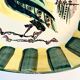 Danish ceramic dish 1960 signed and numbered by Inge Lise Koefoed for Royal Copenhagen.