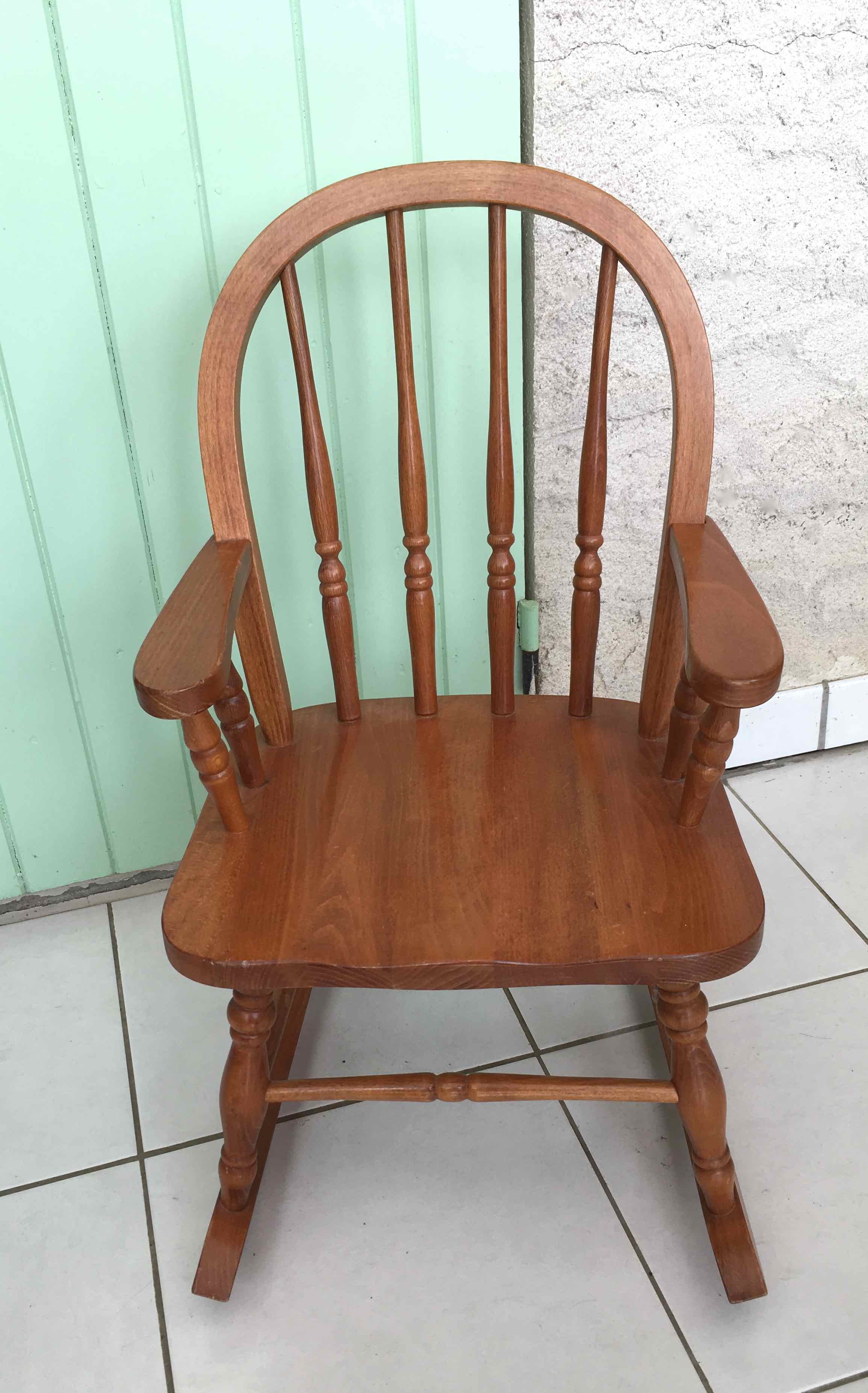 Rocking chair for children
