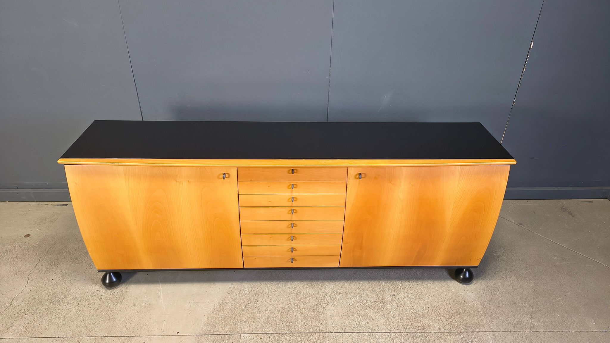 Modern Italian sideboard by Umberto Asnago for Giorgetti, 1990s