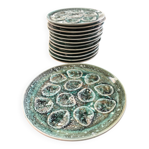 lot de 12 assiettes et