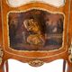 An unusual display cabinet in the Louis XV style, France, circa 1870.