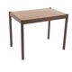 Scandinavian rosewood side table, Sweden, 1960