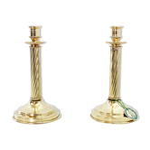 Pair of Lecellier Villedieu candle holders
