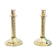 Pair of Lecellier Villedieu candle holders