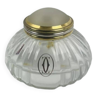 Must de Cartier crystal inkwell