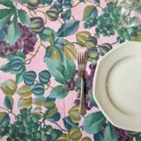 Vintage grape tablecloth