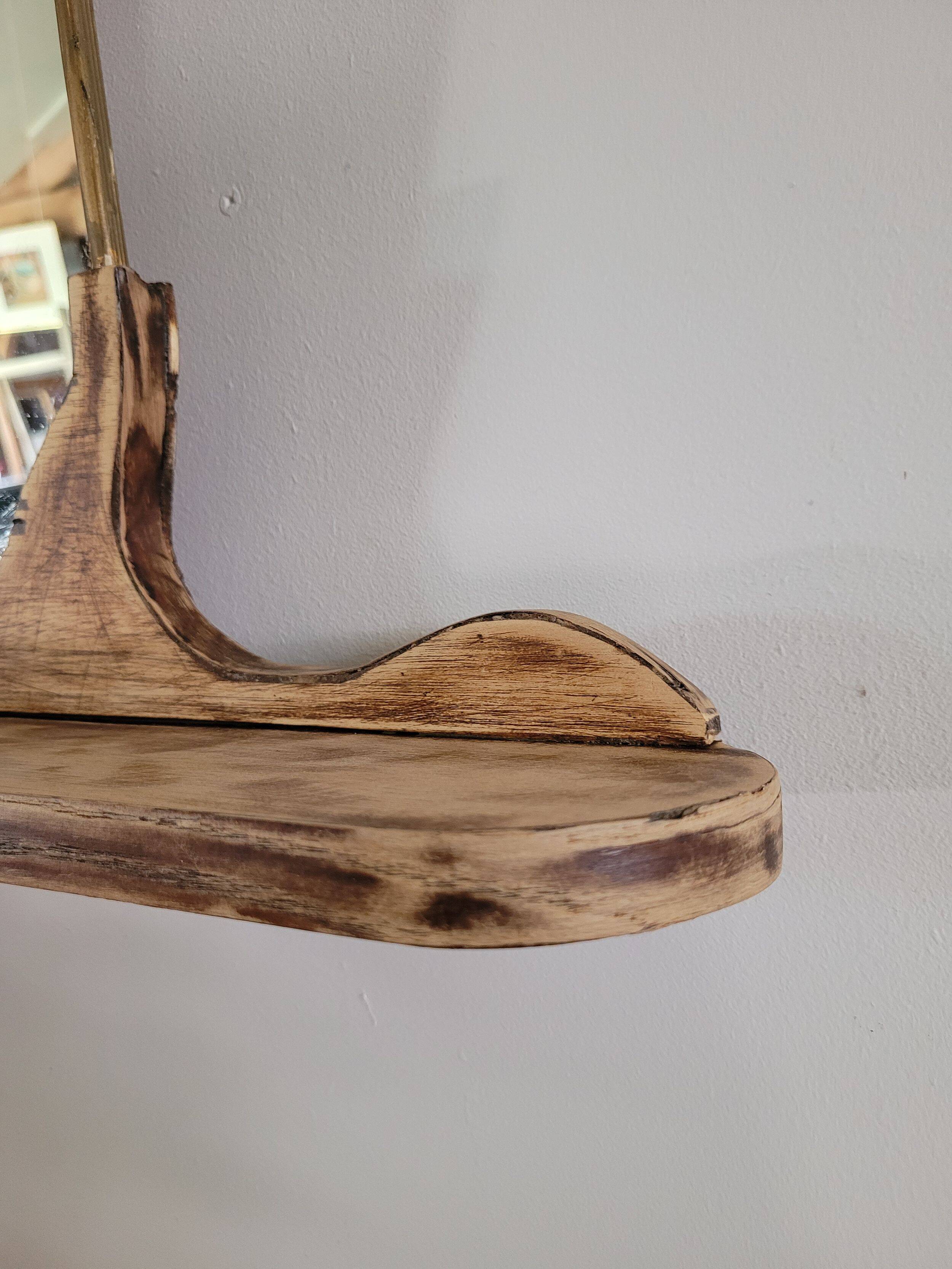 Vintage wall mirror