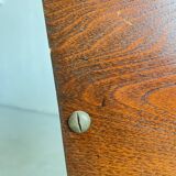 Hans Vollmer & Prag-Rudniker Wickerwork, Oak and Cane Chair Mod. 464, 1902