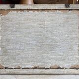 Watercolor landscape by J. Muller: the Saint-Nicolas Chapel of the Saint-Bénézet bridge in Avignon 1936