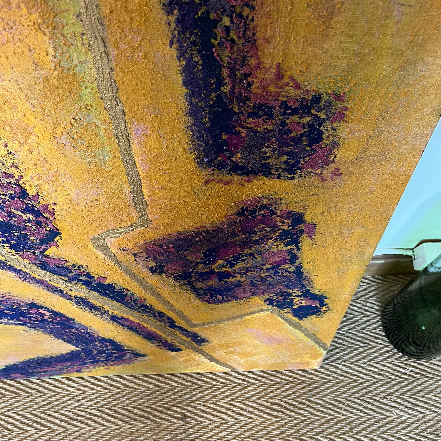 Contemporary art painting