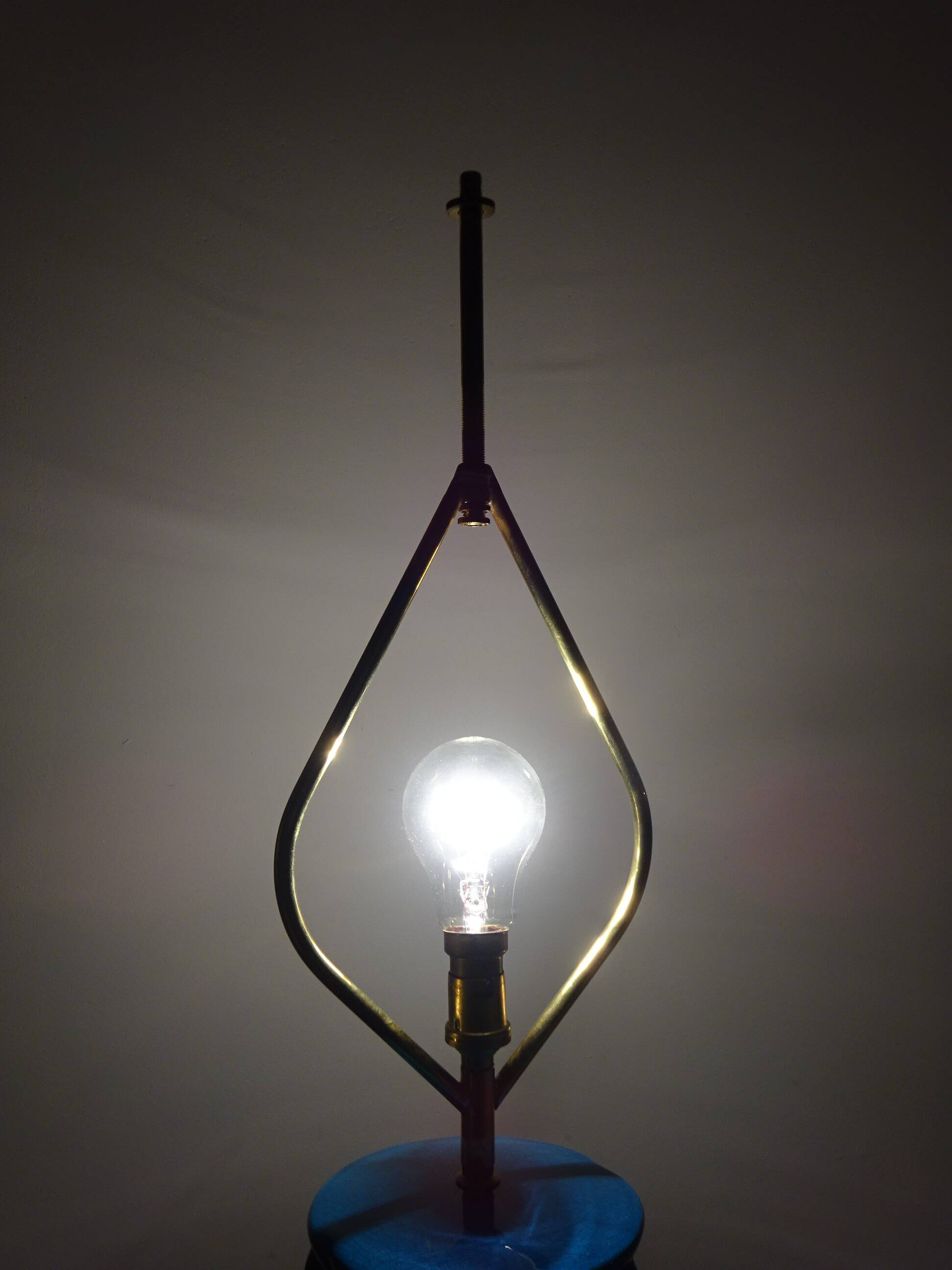 Large Louis Drimmer Lamp