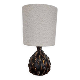 Table lamp - Ceramic lamp - Lava lamp