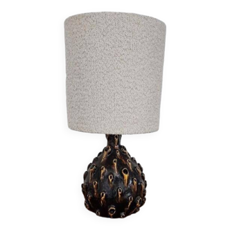 Table lamp - Ceramic lamp - Lava lamp
